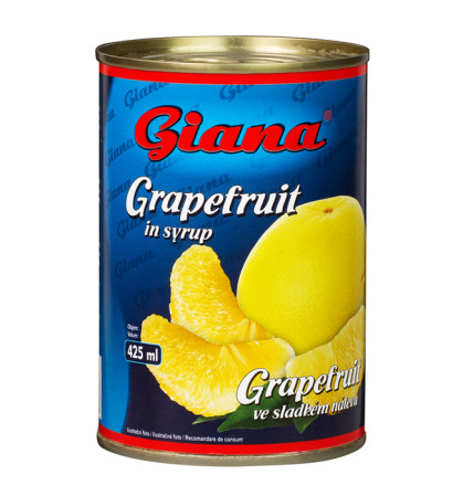 detail Giana Grepfruit ve sladkém nálevu 425ml (12)