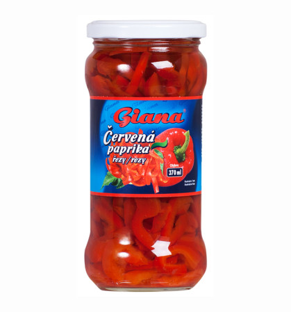 detail Giana paprika červená řezaná 370ml (6)