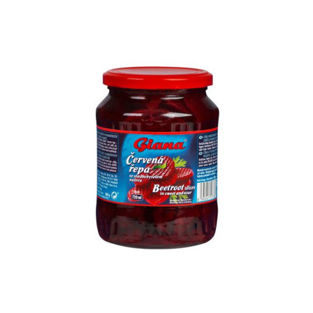 detail Giana řepa červená plátky 720ml (8)