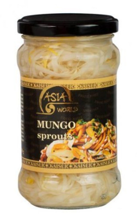 chi tiết Asia World/Time Klíčky fazolí mungo ve slaném nálevu 314ml