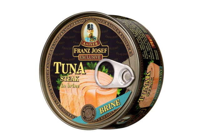 chi tiết F.J.KAISER tuňák steak 170g RP ve vlastní šťávě (24)