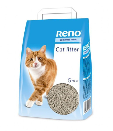 chi tiết Reno stelivo kočka 5kg hrudkující