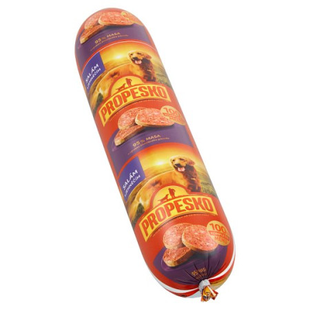detail Propesko salami pes 1kg jehněčí (15)