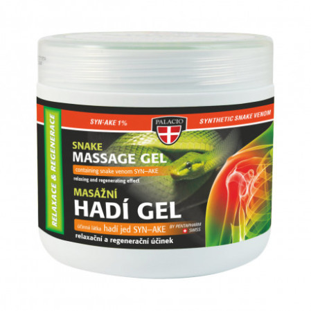 detail Palacio masážní gel 600ml Hadí jed (6)