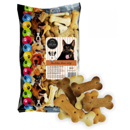 detail Fine dog bakery 500g kostička maxi (20)
