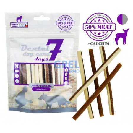 chi tiết Dental DOG Care 7 days Fresh meat 80g - kříž jehněčí (12)