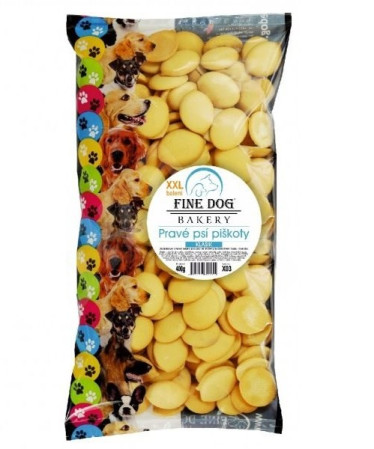 detail Fine dog piškoty XXL 400g - žluté (13)