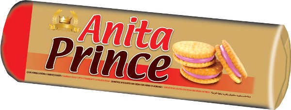chi tiết Anita prens 125g sušenky - jahoda