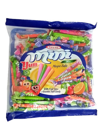 detail Miniyum 700g bonbóny Mix Assorted (12)