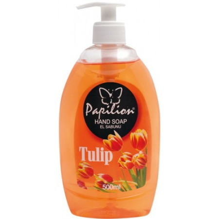 detail Papilion tekuté mýdlo 500ml s pumpičkou tulip