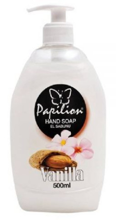 chi tiết Papilion tekuté mýdlo 500ml s pumpičkou vanilla