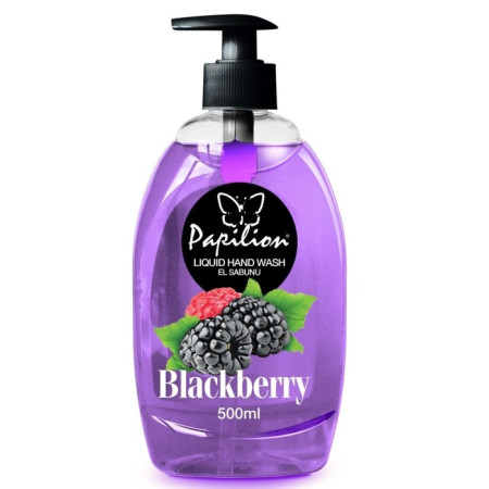 detail Papilion tekuté mýdlo 500ml s pumpičkou blackberry
