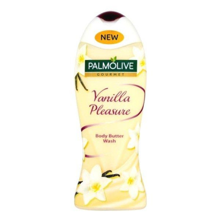 detail Palmolive sprchový gel 250ml Vanilla pleasure