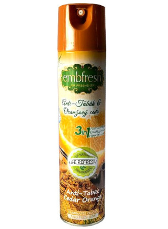 detail Emblezze (Embfresh) sprej 240ml Anti Tabac & Orange