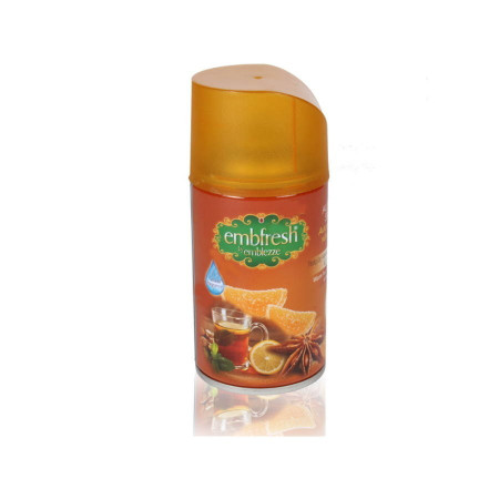 chi tiết Emblezze (Embfresh) náplň 250ml Teplý čaj-Dout.Koření & Kan. Pomeranč.