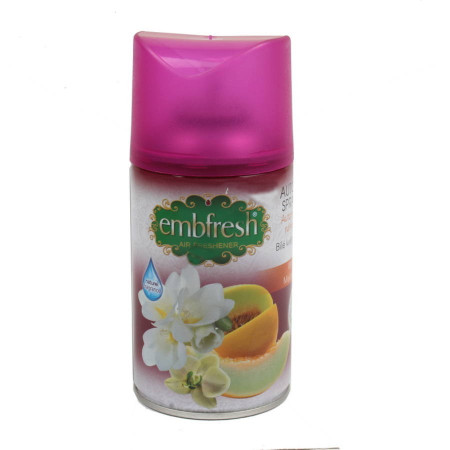 chi tiết Emblezze (Embfresh) náplň 250ml Bílé květy-Meloun & Vanilka