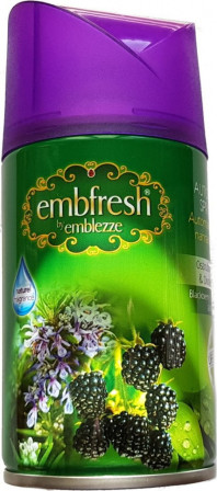 detail Emblezze (Embfresh) náplň 250ml Blackberry & Rosemany