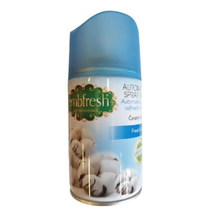 detail Emblezze (Embfresh) náplň 250ml Fresh Cotton