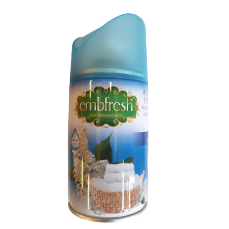 detail Emblezze (Embfresh) náplň 250ml Cool Linen & lilac