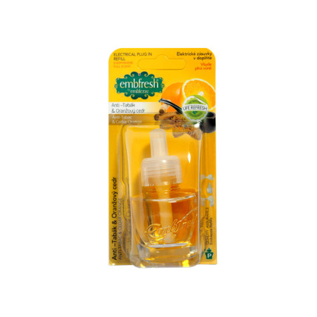 chi tiết Emblezze (Embfresh) 19ml náplň Anti-tabák & Oranžový cedr