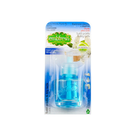 detail Emblezze (Embfresh) 19ml náplň Svěží prádlo & Bílý šeřík