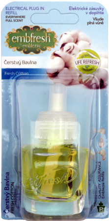 detail Emblezze (Embfresh) 19ml náplň Čerstvý Bavlna