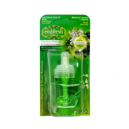 detail Emblezze (Embfresh) 19ml náplň Ostružina, Vlhké listí & Divoký Rozmarýn