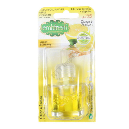 detail Emblezze (Embfresh) 19ml náplň Lemon & Ženšen