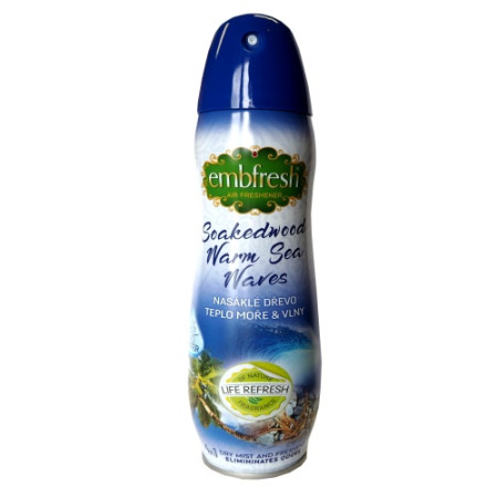 chi tiết Embfresh osvežovac Soakedwood warm sea waves 300ML