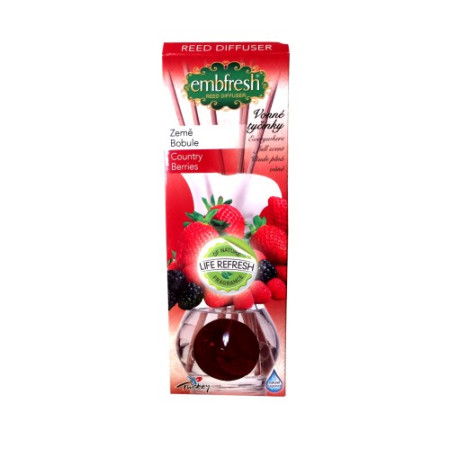 detail Emblezze (Embfresh) vonné tyčinky 35ml Země Bobule