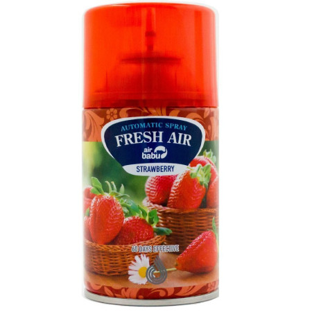 chi tiết Fresh Air Osvěžovač vzduchu náplň 260ml Strawberry (6)