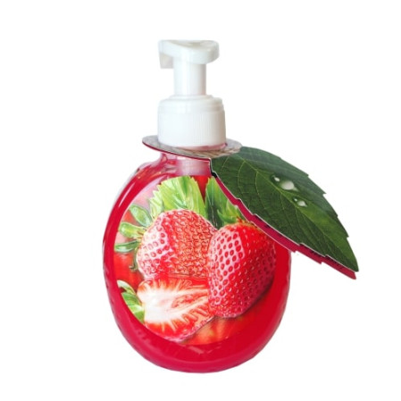 chi tiết LARA tekuté mýdlo 375 ml strawberry