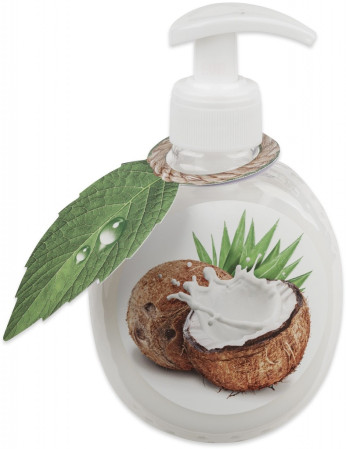 detail LARA tekuté mýdlo 375 ml coconut