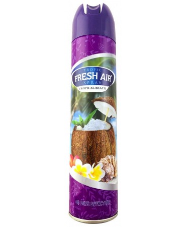 chi tiết Fresh Air Osvěžovač vzduchu sprej 300ml tropical beach (cao)