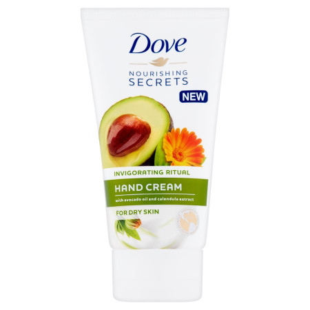 chi tiết Dove krém na ruce 75ml avocado