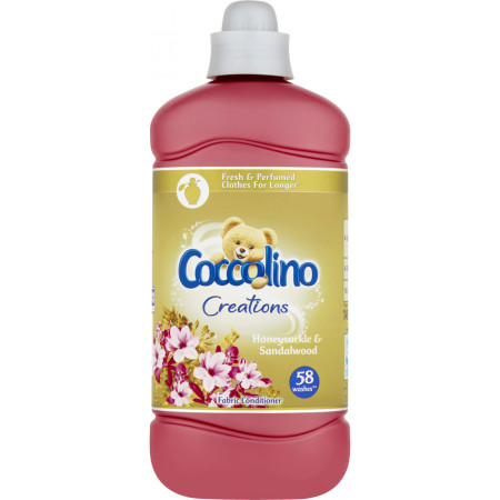 detail Coccolino 1,45l Honeysuckle & Sandalwood 58D