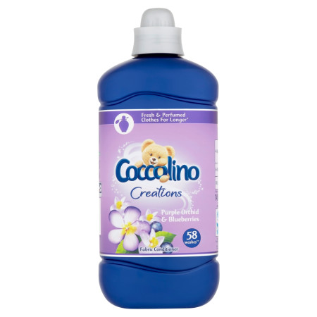 detail Coccolino 1,45l Purple Orchid & Blueberries 58D (6)