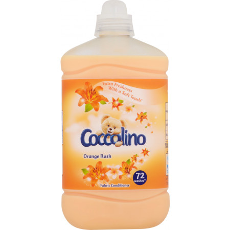 chi tiết Coccolino 1,8L aviváž Orange Rush 72D