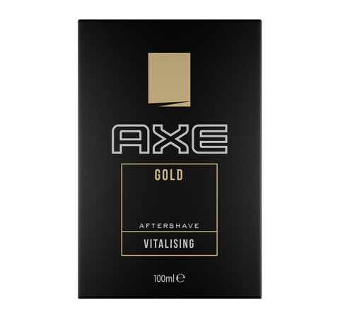 chi tiết Axe voda po holení 100ml Gold