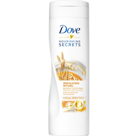 detail Dove Body lotion 250ml Indulging Care with oatmilk