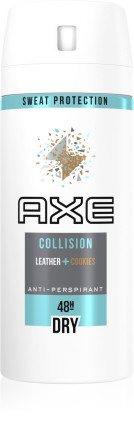 chi tiết Axe deosprej 150ml pánský Collision Sweat Protection (6)