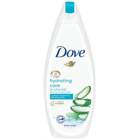 detail Dove sprchový gel 250ml Hydrating Care