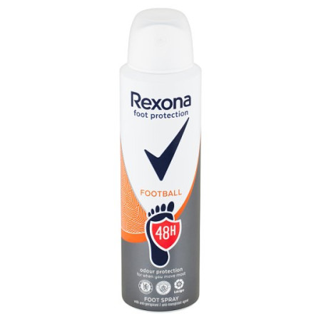 detail Rexona sprej na nohy 150ml Football (6)