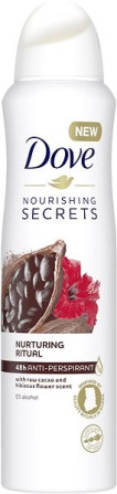chi tiết Dove deosprej 150ml Nurturing Ritual (Cacao a Hibiscus) (6)