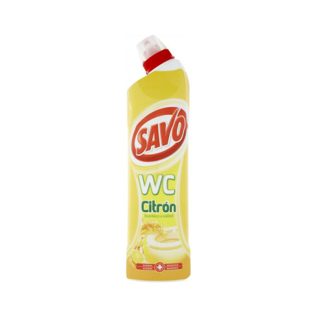 detail SAVO WC 750ml / 700ml citron (12)