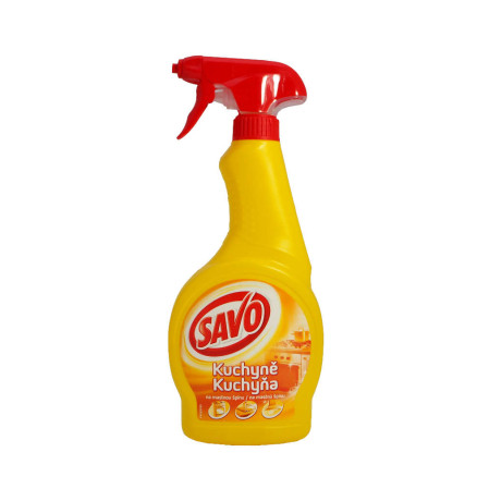 chi tiết SAVO čistič spray 500ml Kuchyně