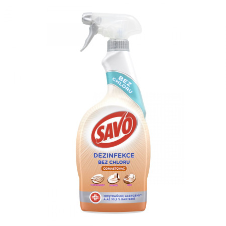 chi tiết SAVO 700ml sprej dezinfekce odmašťovač