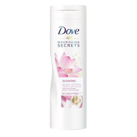 detail Dove Body lotion 250ml N.Secrets Glowing Lotus