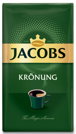 detail Jacobs káva kronung 250g (zelený) (12)