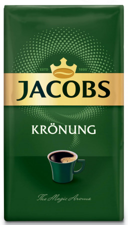 chi tiết Jacobs káva kronung 250g (zelený)